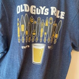 NWT Old Guys Rule Mens Tshirt M untapped potential